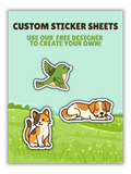 Custom Sticker Sheets