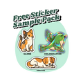 Sticker Sample Pack