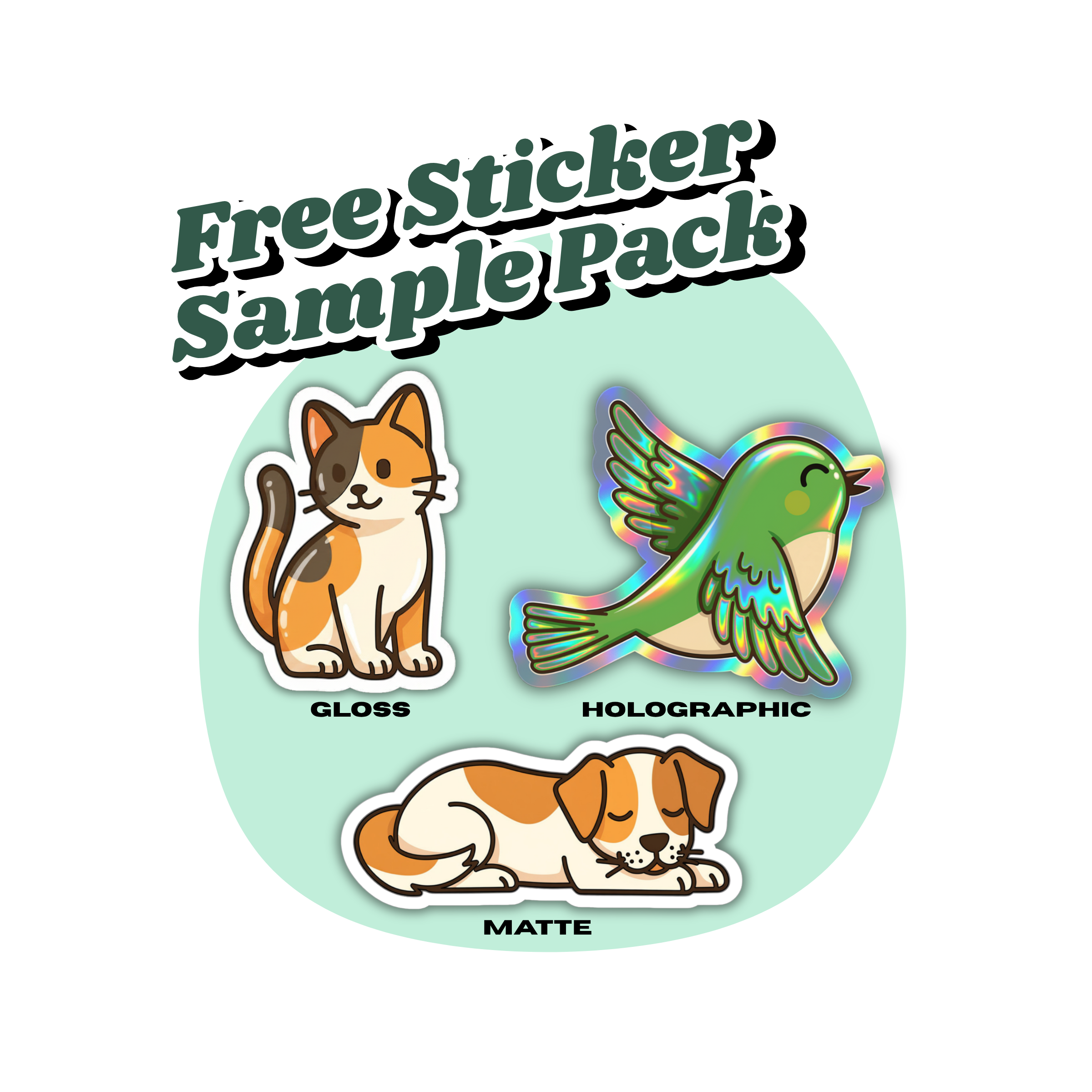 Sticker Sample Pack