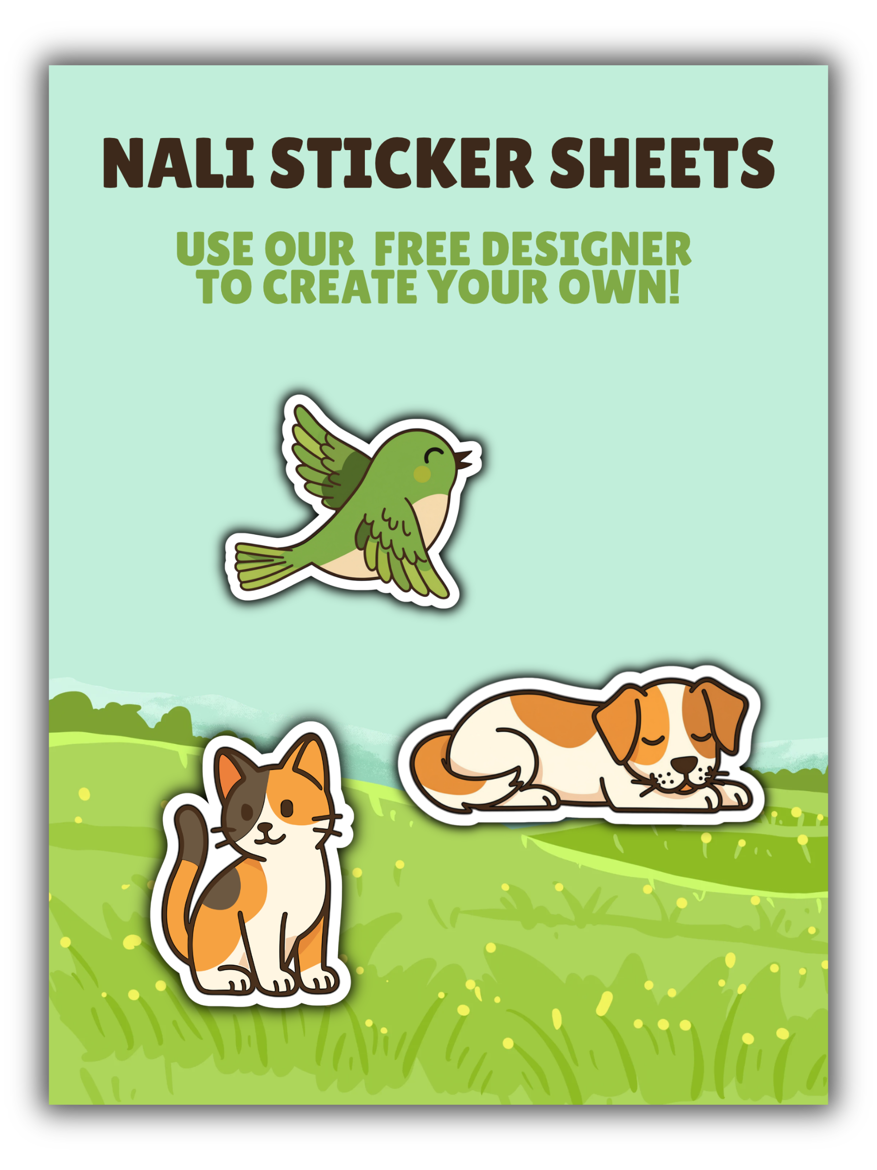 Custom Sticker Sheets