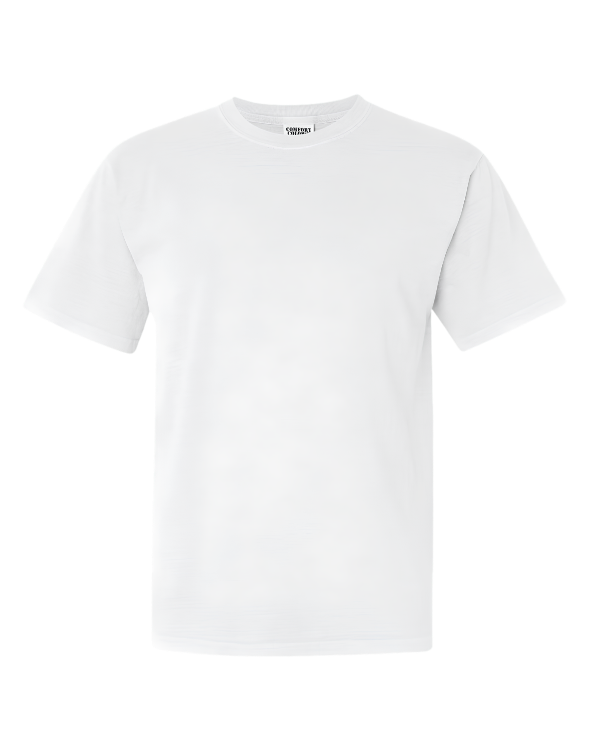 Custom Shirts | Comfort Colors Full Front