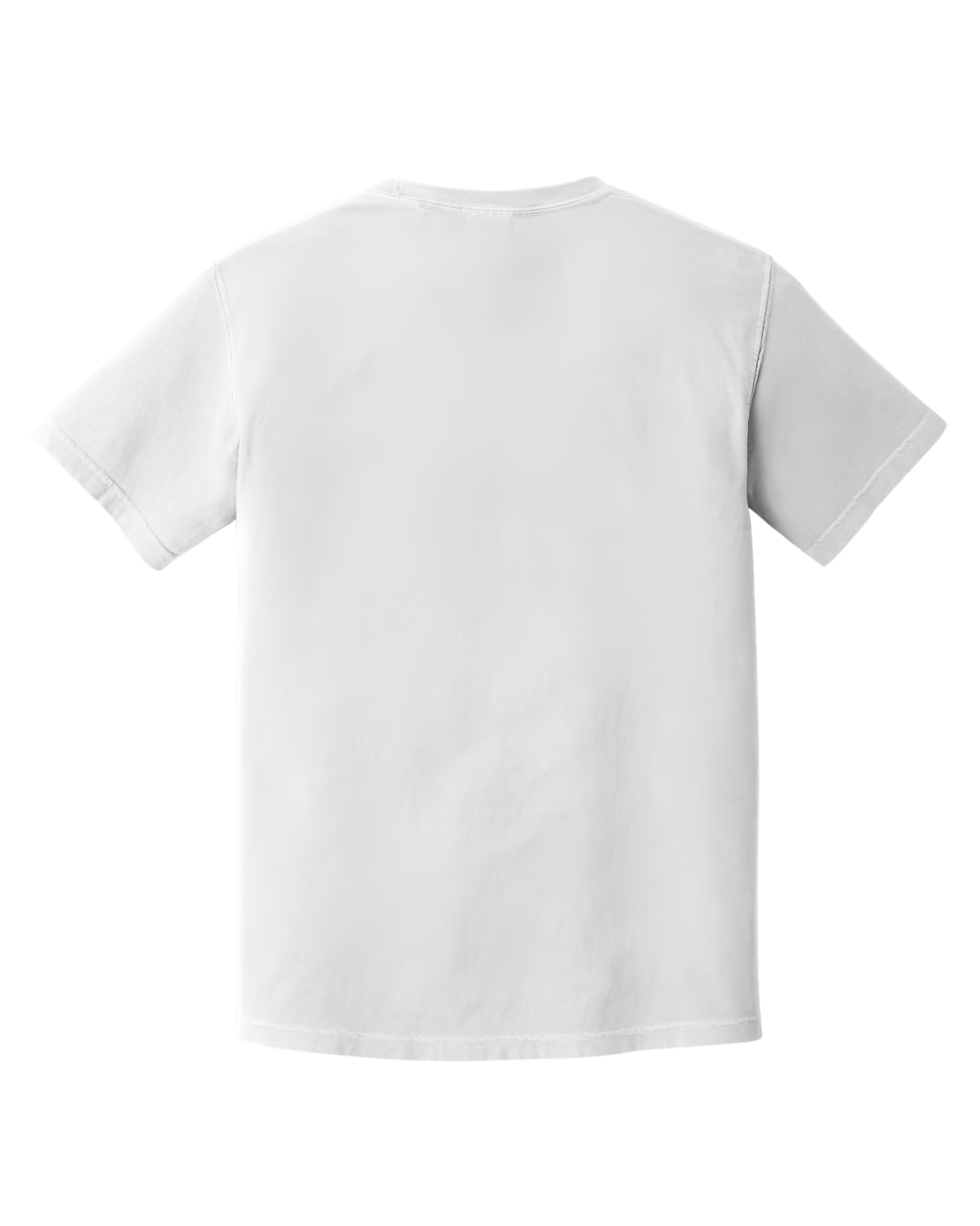 Custom Shirts | Comfort Colors White Full Back